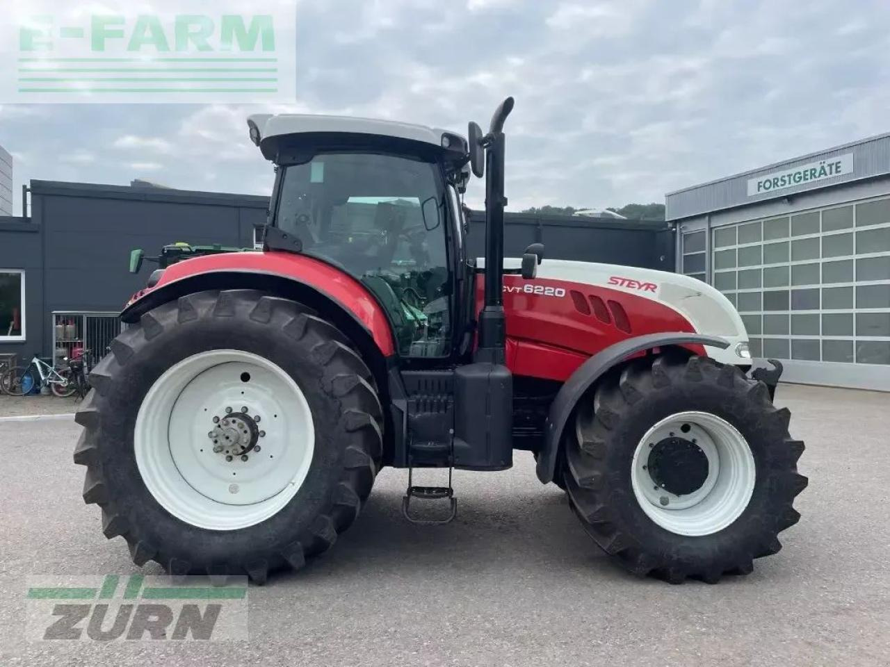 Steyr cvt 6220 - Трактор: фото 4 Steyr cvt 6220 - Трактор: фото 4
