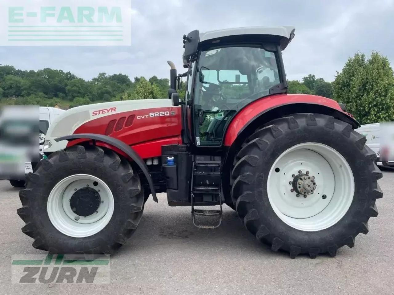 Steyr cvt 6220 - Трактор: фото 2 Steyr cvt 6220 - Трактор: фото 2