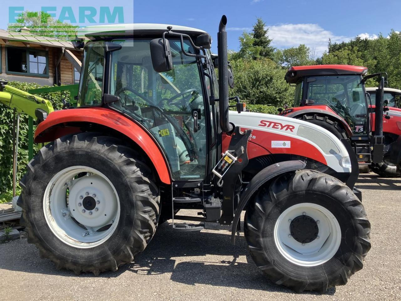 Steyr kompakt 4065 s tier3 S - Трактор: фото 4 Steyr kompakt 4065 s tier3 S - Трактор: фото 4
