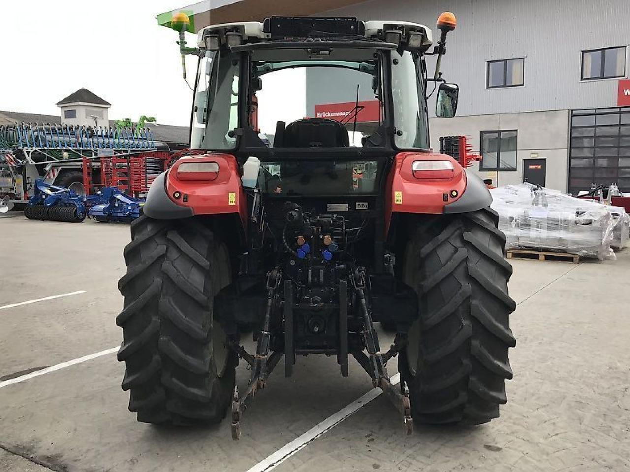 Steyr kompakt 4105 basis - Трактор: фото 5 Steyr kompakt 4105 basis - Трактор: фото 5