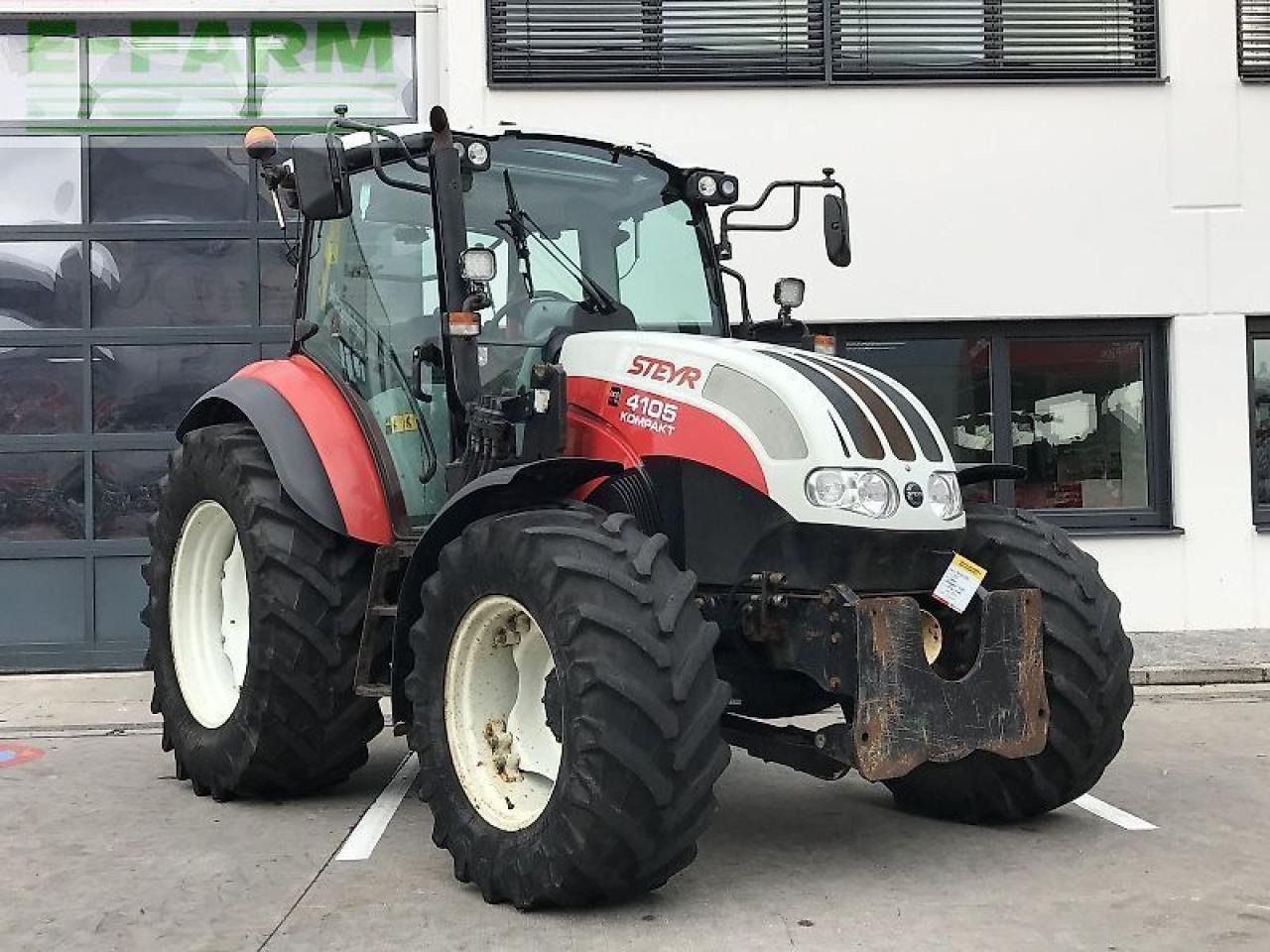 Steyr kompakt 4105 basis - Трактор: фото 1 Steyr kompakt 4105 basis - Трактор: фото 1