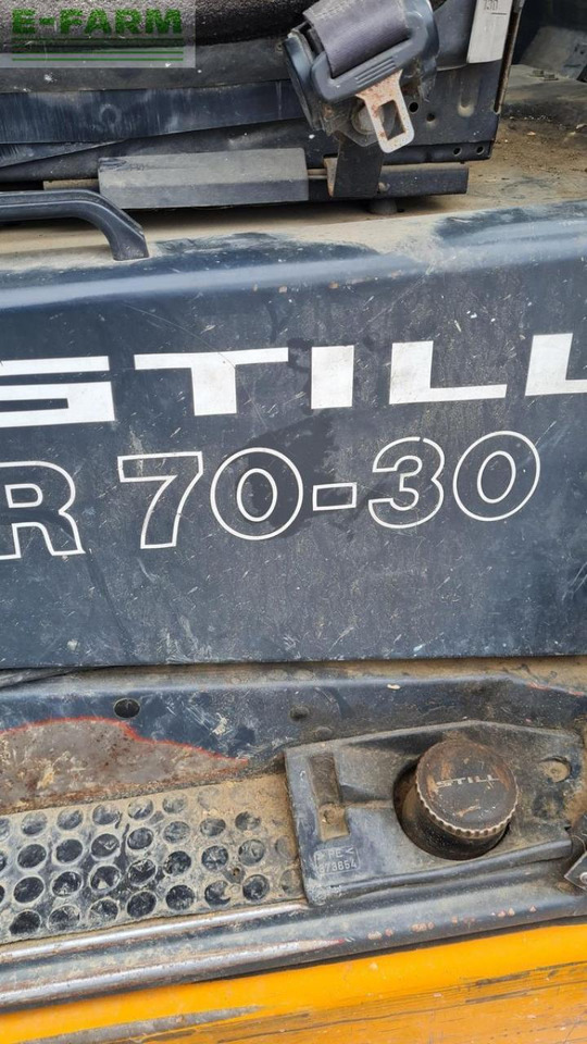 Still still r7030 - Вилочный погрузчик: фото 3 Still still r7030 - Вилочный погрузчик: фото 3