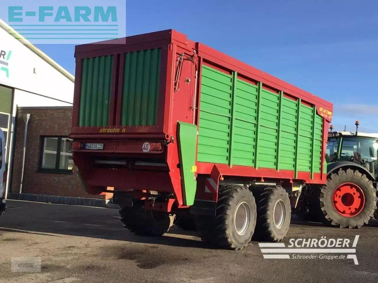 Strautmann giga trailer 460 do - Сельскохозяйственный прицеп-самосвал: фото 4 Strautmann giga trailer 460 do - Сельскохозяйственный прицеп-самосвал: фото 4