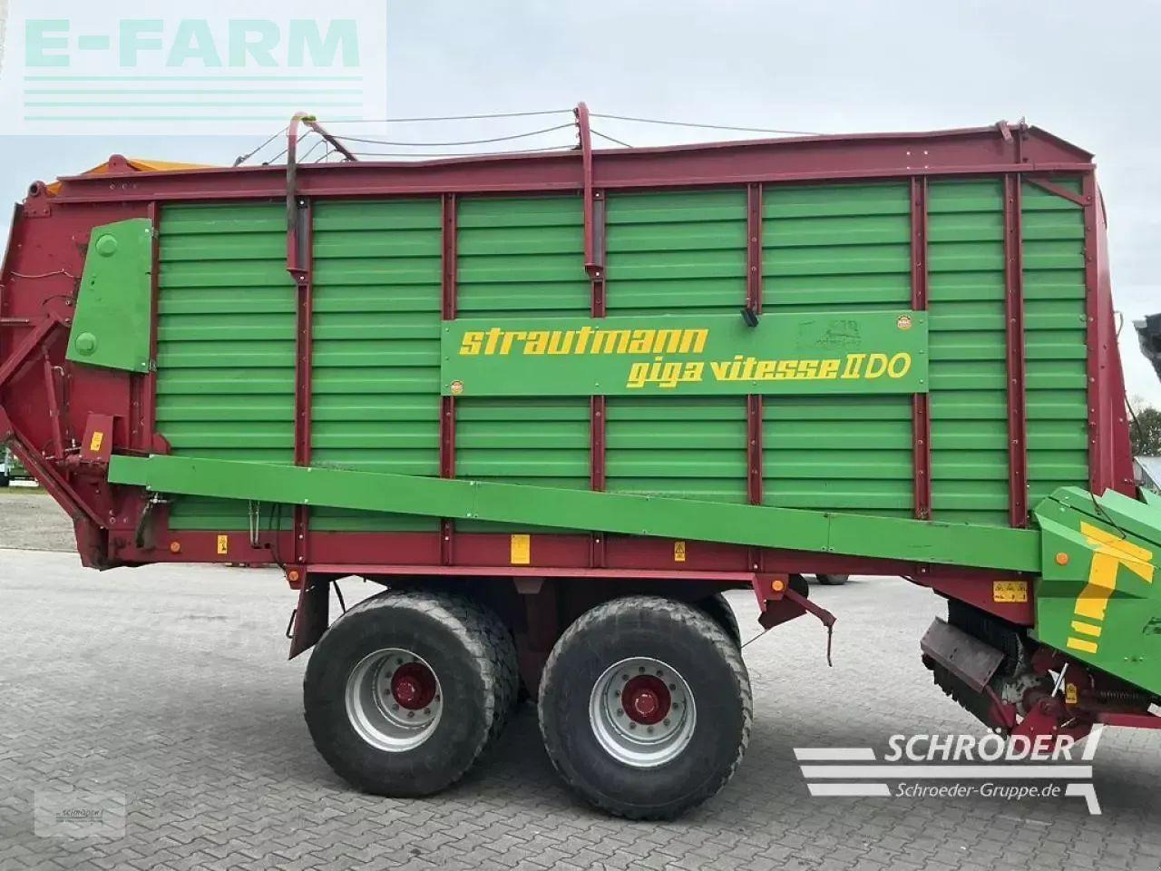 Strautmann giga vitesse 2 do - Самозагружающийся прицеп: фото 4 Strautmann giga vitesse 2 do - Самозагружающийся прицеп: фото 4