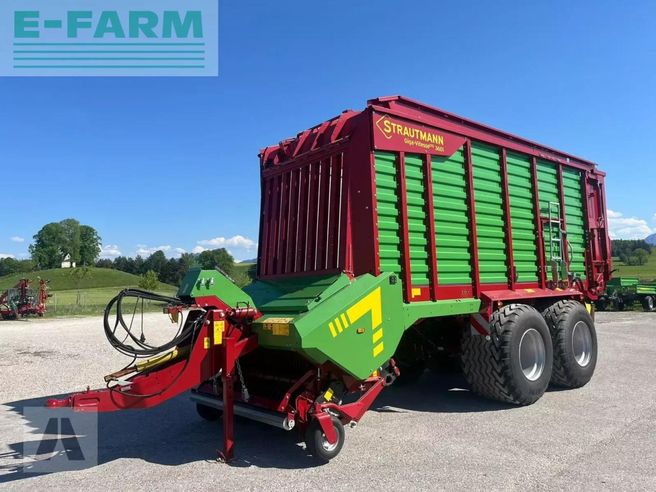 Strautmann giga vitesse 3601 - Самозагружающийся прицеп: фото 2 Strautmann giga vitesse 3601 - Самозагружающийся прицеп: фото 2