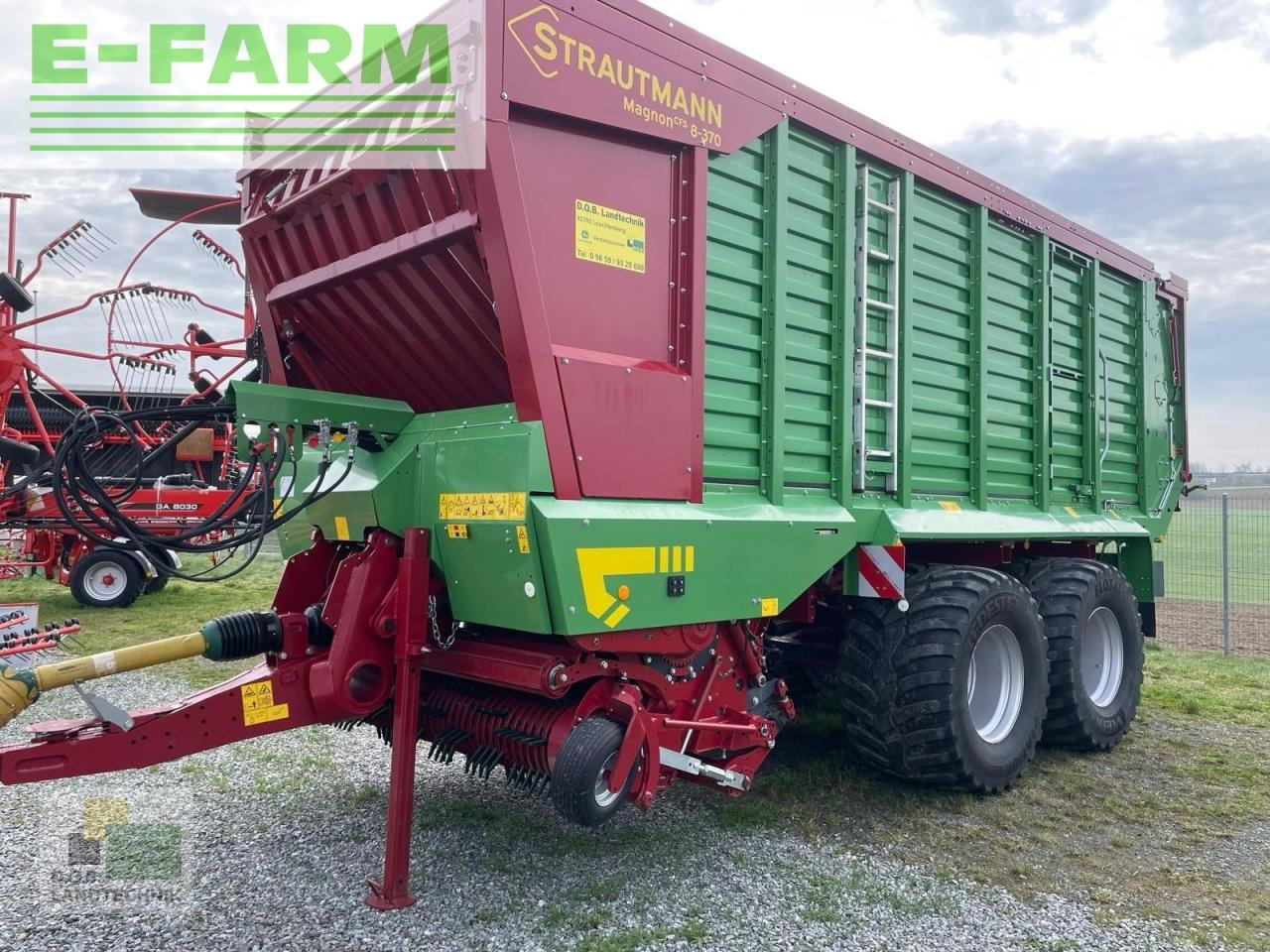 Strautmann magnon cfs 8-370 - Самозагружающийся прицеп: фото 2 Strautmann magnon cfs 8-370 - Самозагружающийся прицеп: фото 2