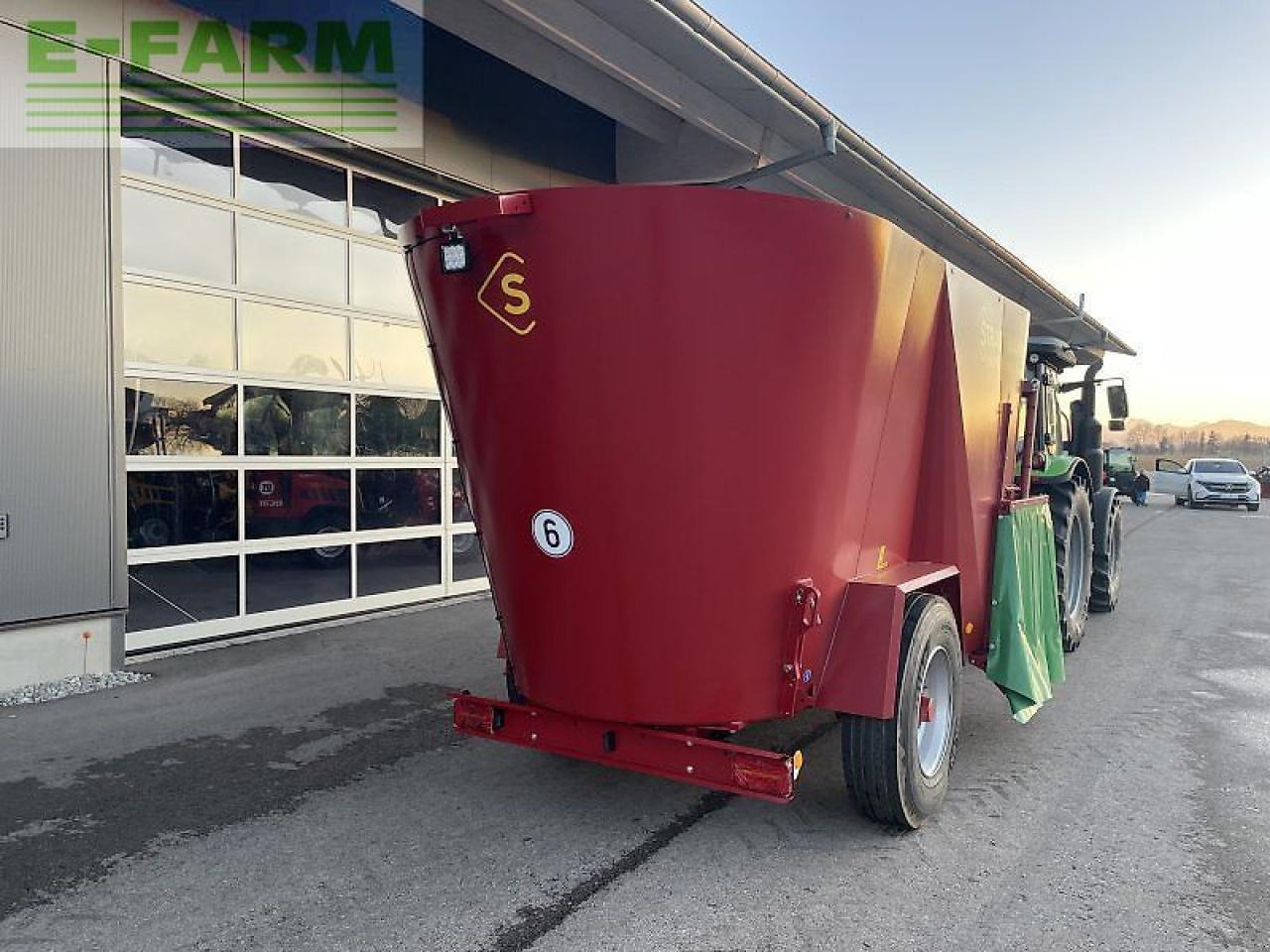 Strautmann verti-mix 1500 double k - Инвентарь для животноводства: фото 4 Strautmann verti-mix 1500 double k - Инвентарь для животноводства: фото 4