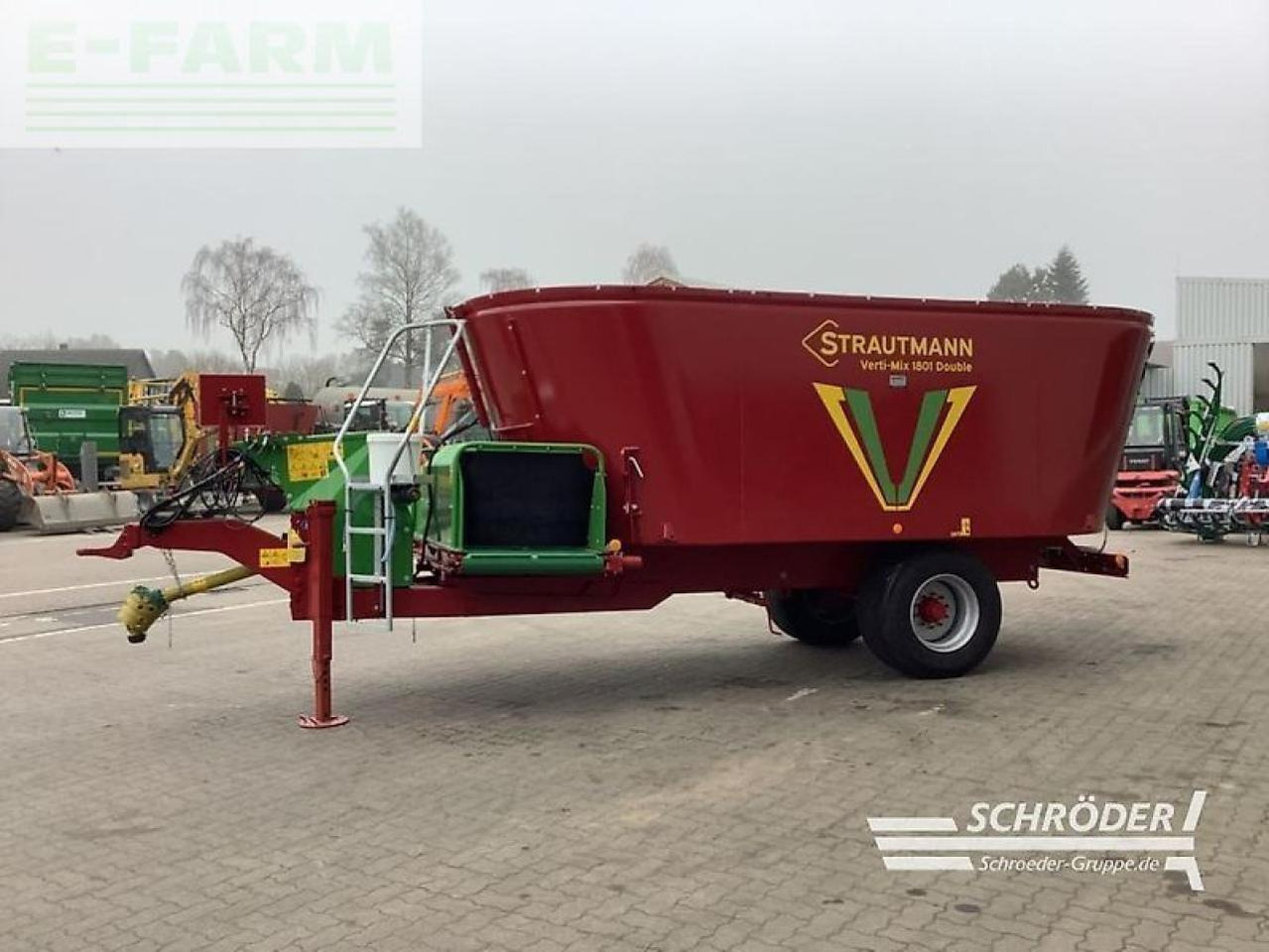 Strautmann verti mix 1801 double - Инвентарь для животноводства: фото 3 Strautmann verti mix 1801 double - Инвентарь для животноводства: фото 3