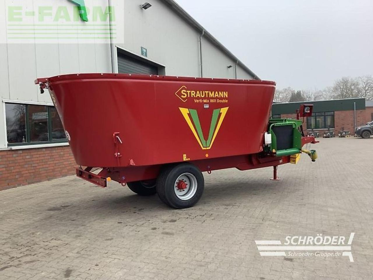 Strautmann verti mix 1801 double - Инвентарь для животноводства: фото 5 Strautmann verti mix 1801 double - Инвентарь для животноводства: фото 5