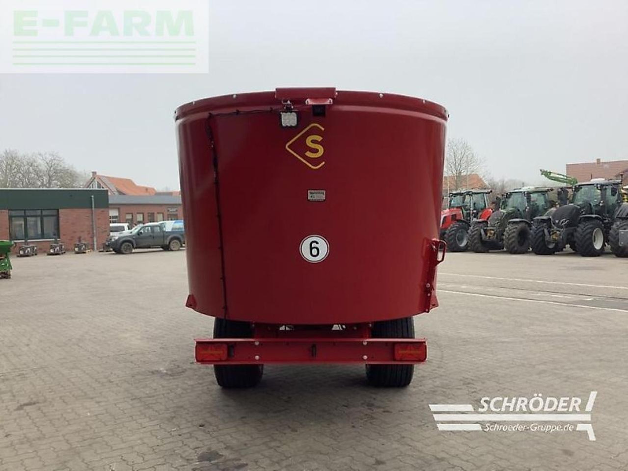 Strautmann verti mix 1801 double - Инвентарь для животноводства: фото 4 Strautmann verti mix 1801 double - Инвентарь для животноводства: фото 4