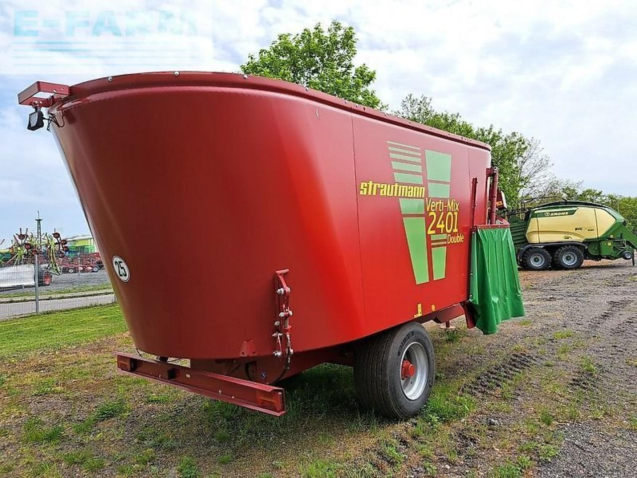 Strautmann verti mix 2401 double - Инвентарь для животноводства: фото 2 Strautmann verti mix 2401 double - Инвентарь для животноводства: фото 2