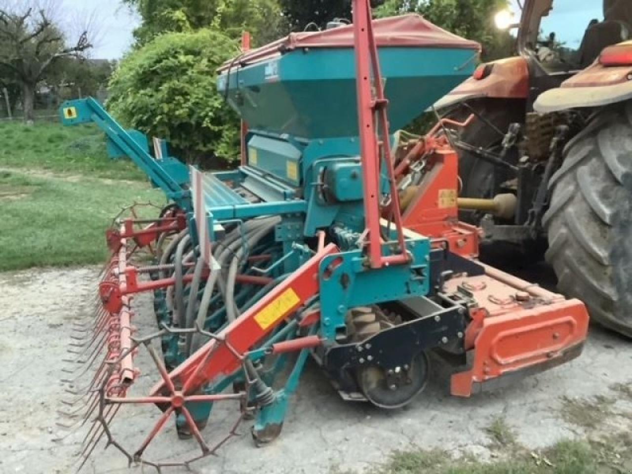 Sulky Burel combine sulky - Сеялка точного высева: фото 3 Sulky Burel combine sulky - Сеялка точного высева: фото 3