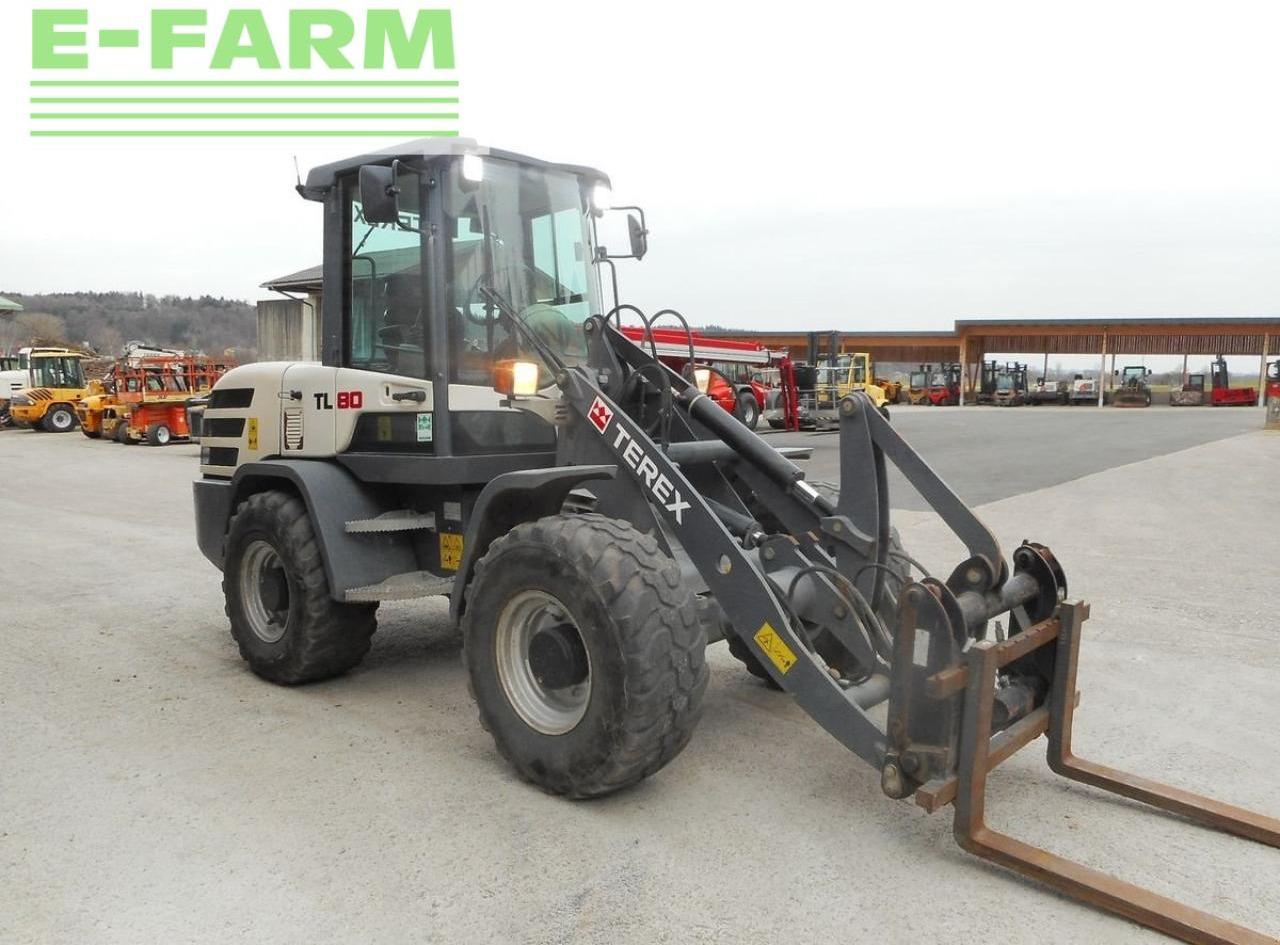Terex tl 80 ( 5.000kg ) - Мини-экскаватор: фото 5 Terex tl 80 ( 5.000kg ) - Мини-экскаватор: фото 5