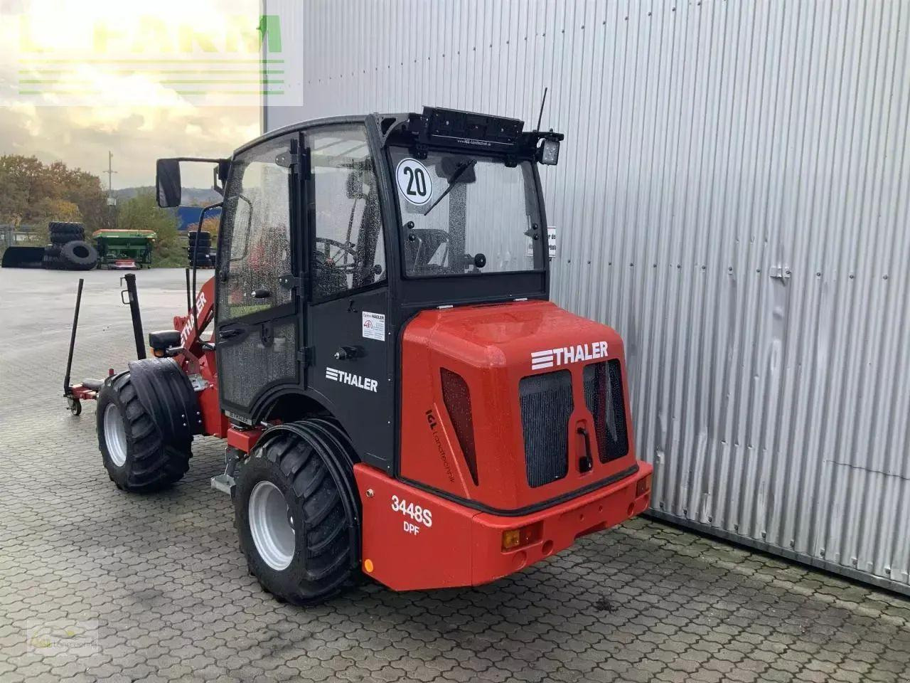 Thaler 3448 s - dpf - Колёсный погрузчик: фото 1 Thaler 3448 s - dpf - Колёсный погрузчик: фото 1