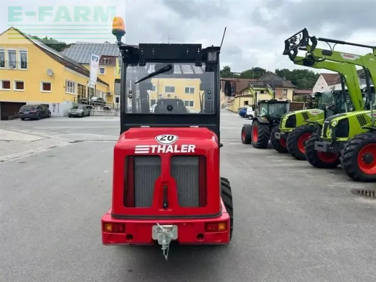 Thaler 3448 t - Мини-экскаватор: фото 5 Thaler 3448 t - Мини-экскаватор: фото 5