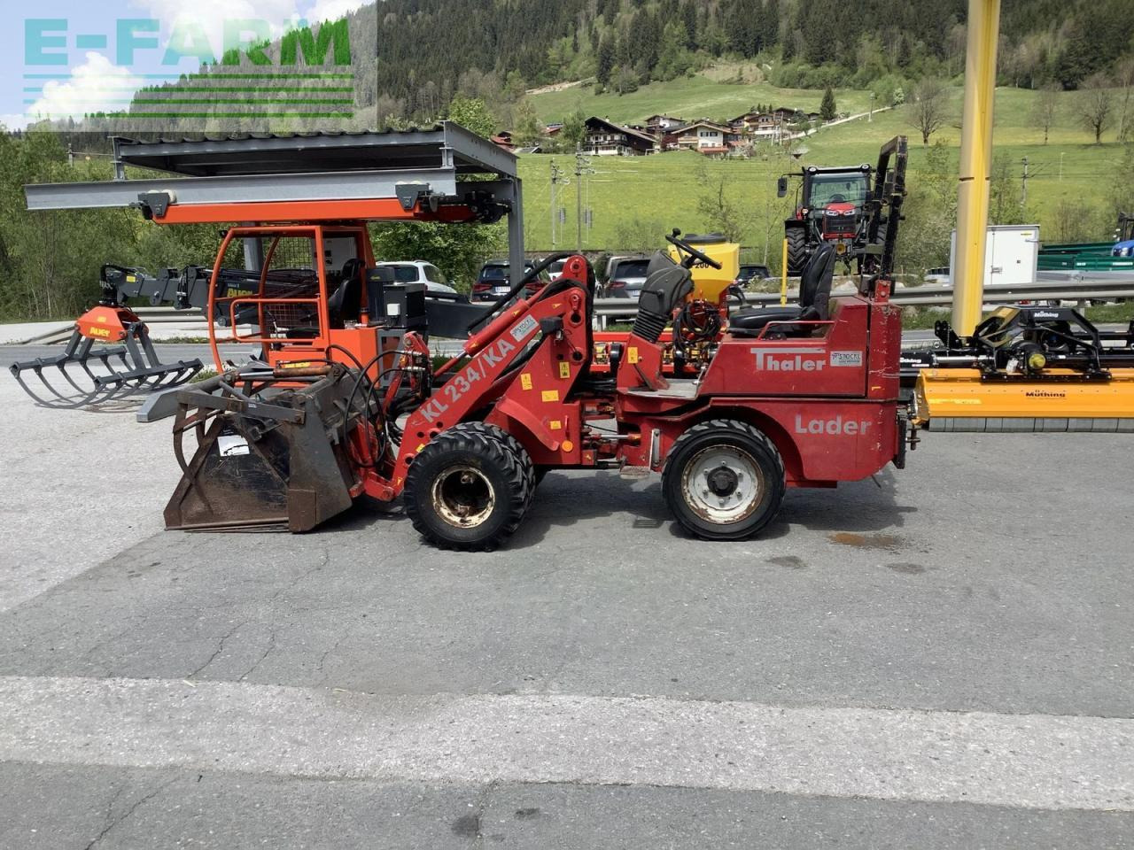 Thaler kl 234 ka - Мини-экскаватор: фото 1 Thaler kl 234 ka - Мини-экскаватор: фото 1