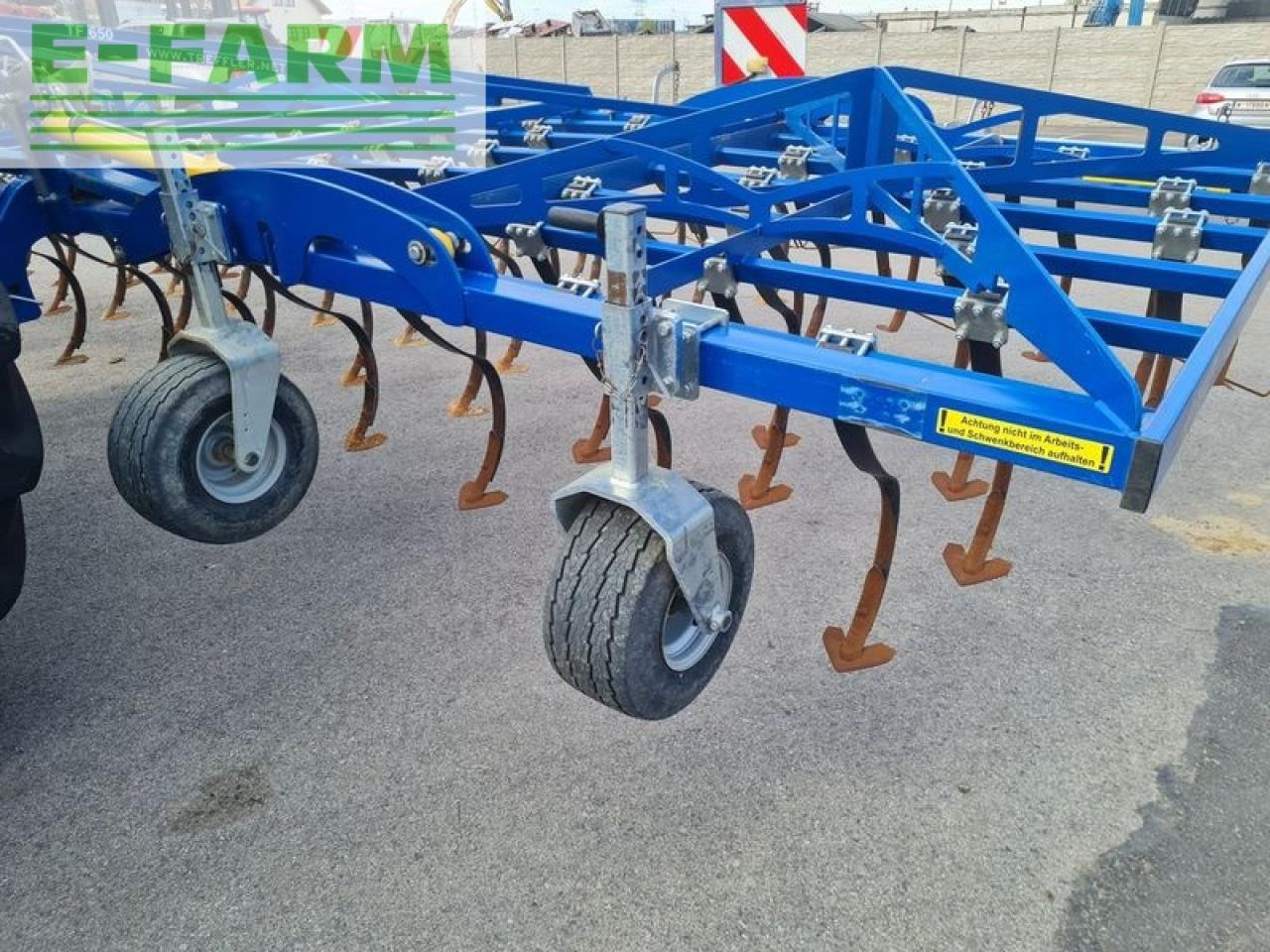 Культиватор Treffler tf650: фото 9