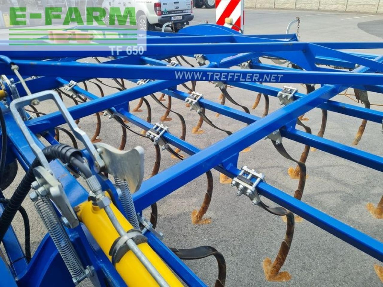 Культиватор Treffler tf650: фото 11