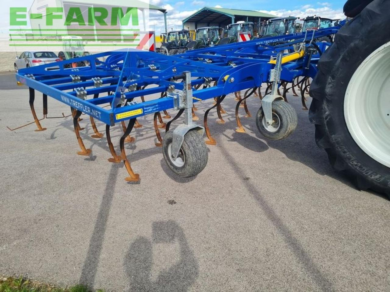 Культиватор Treffler tf650: фото 6