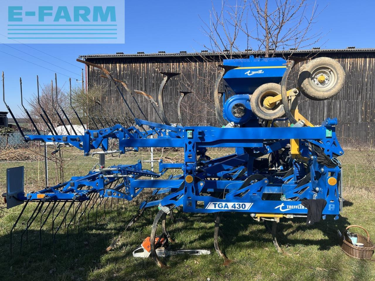 Treffler tga 430 präzisions-grubber - Культиватор: фото 1 Treffler tga 430 präzisions-grubber - Культиватор: фото 1
