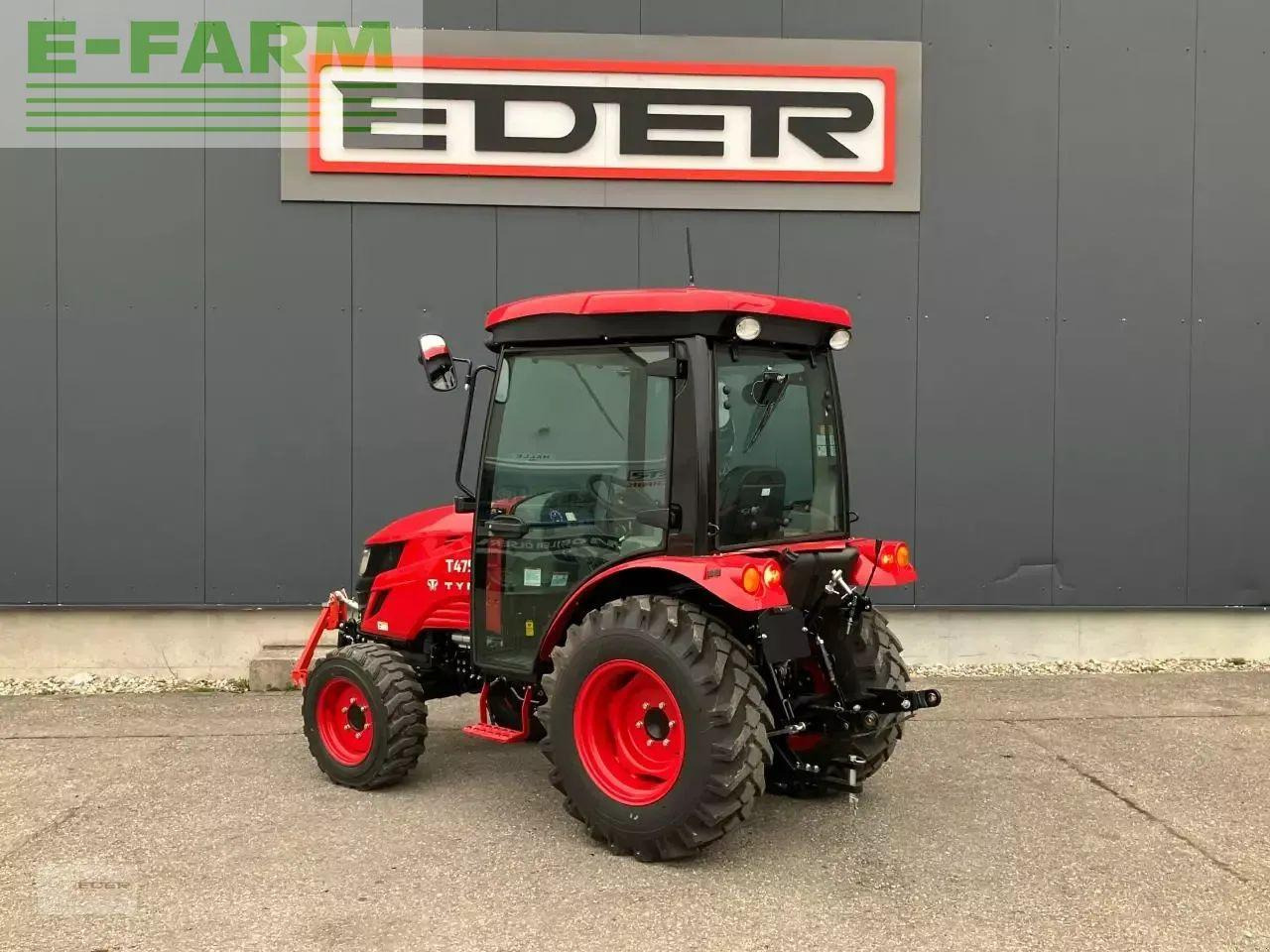 Tym t475 sh - Трактор: фото 4 Tym t475 sh - Трактор: фото 4