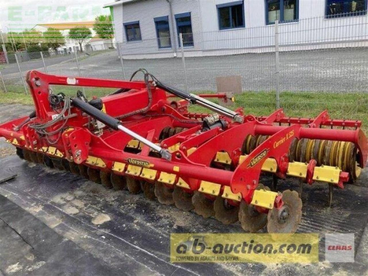 Väderstad carrier x 525 - Дисковая борона: фото 1 Väderstad carrier x 525 - Дисковая борона: фото 1