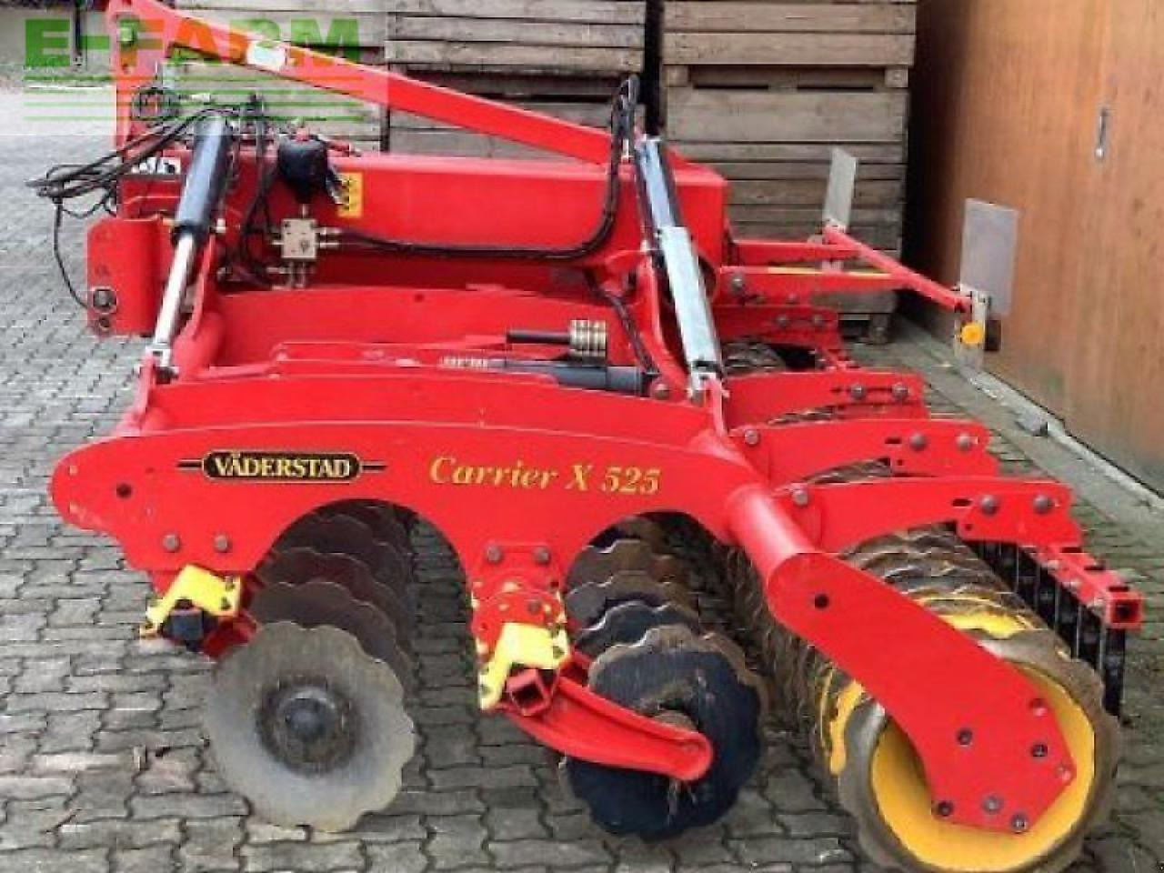 Väderstad carrier x 525 - Дисковая борона: фото 5 Väderstad carrier x 525 - Дисковая борона: фото 5