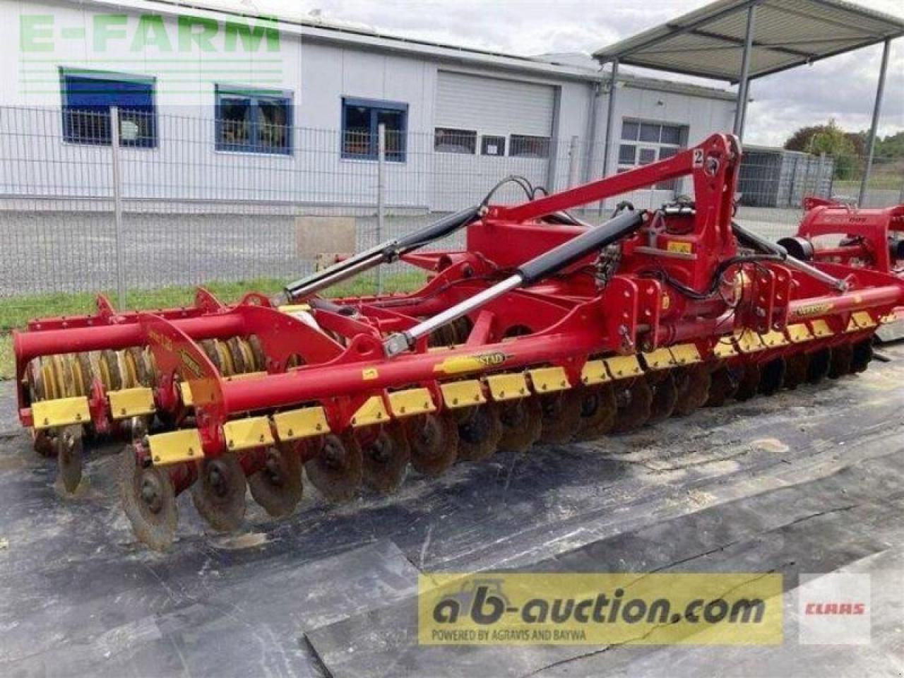 Väderstad carrier x 525 - Дисковая борона: фото 2 Väderstad carrier x 525 - Дисковая борона: фото 2