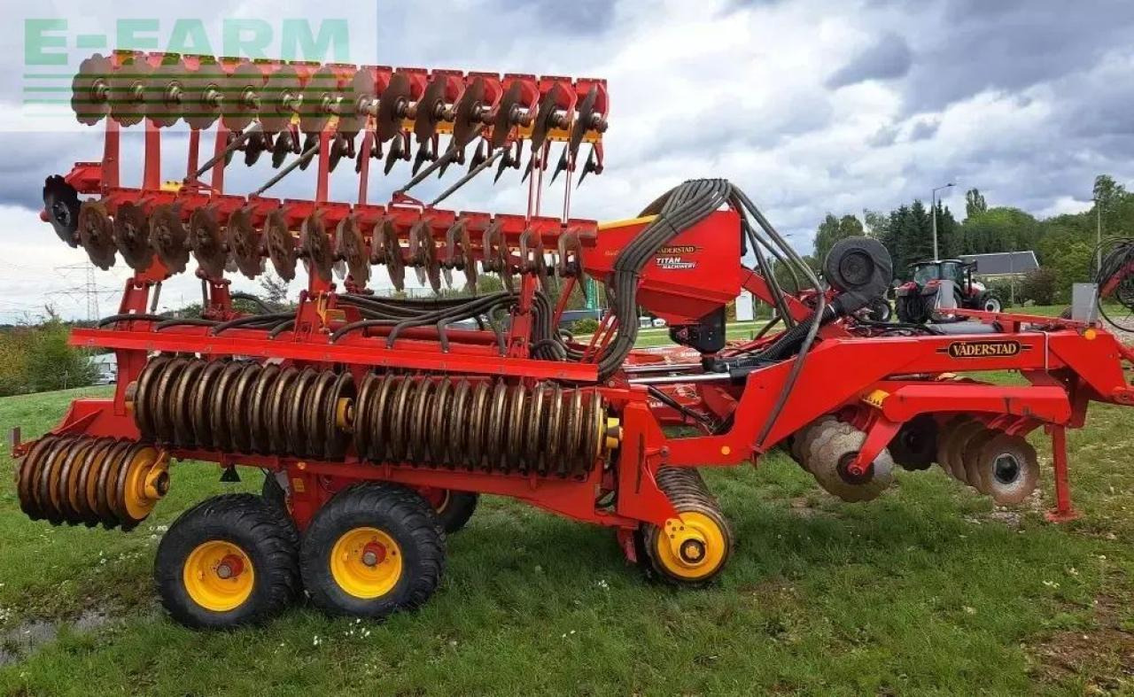 Väderstad carrier xl 925 - Дисковая борона: фото 4 Väderstad carrier xl 925 - Дисковая борона: фото 4