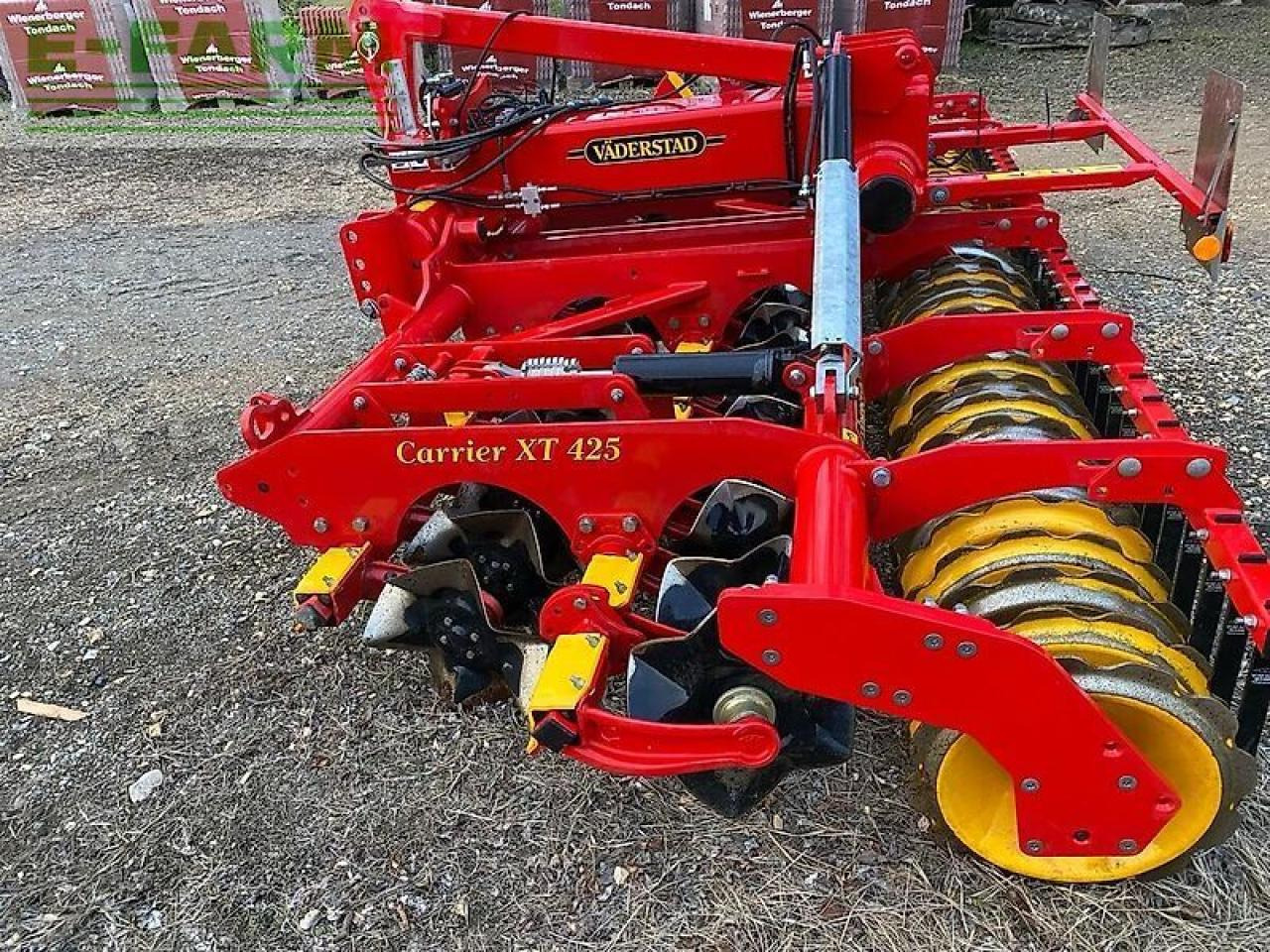 Väderstad carrier xt 425 - Дисковая борона: фото 3 Väderstad carrier xt 425 - Дисковая борона: фото 3