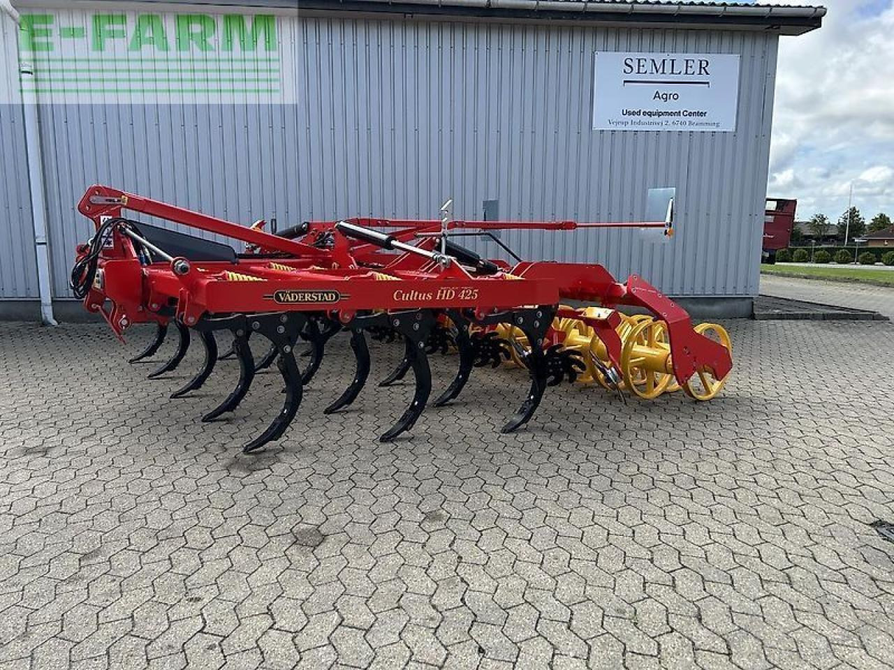 Väderstad cultus cshd 425 - Культиватор: фото 1 Väderstad cultus cshd 425 - Культиватор: фото 1
