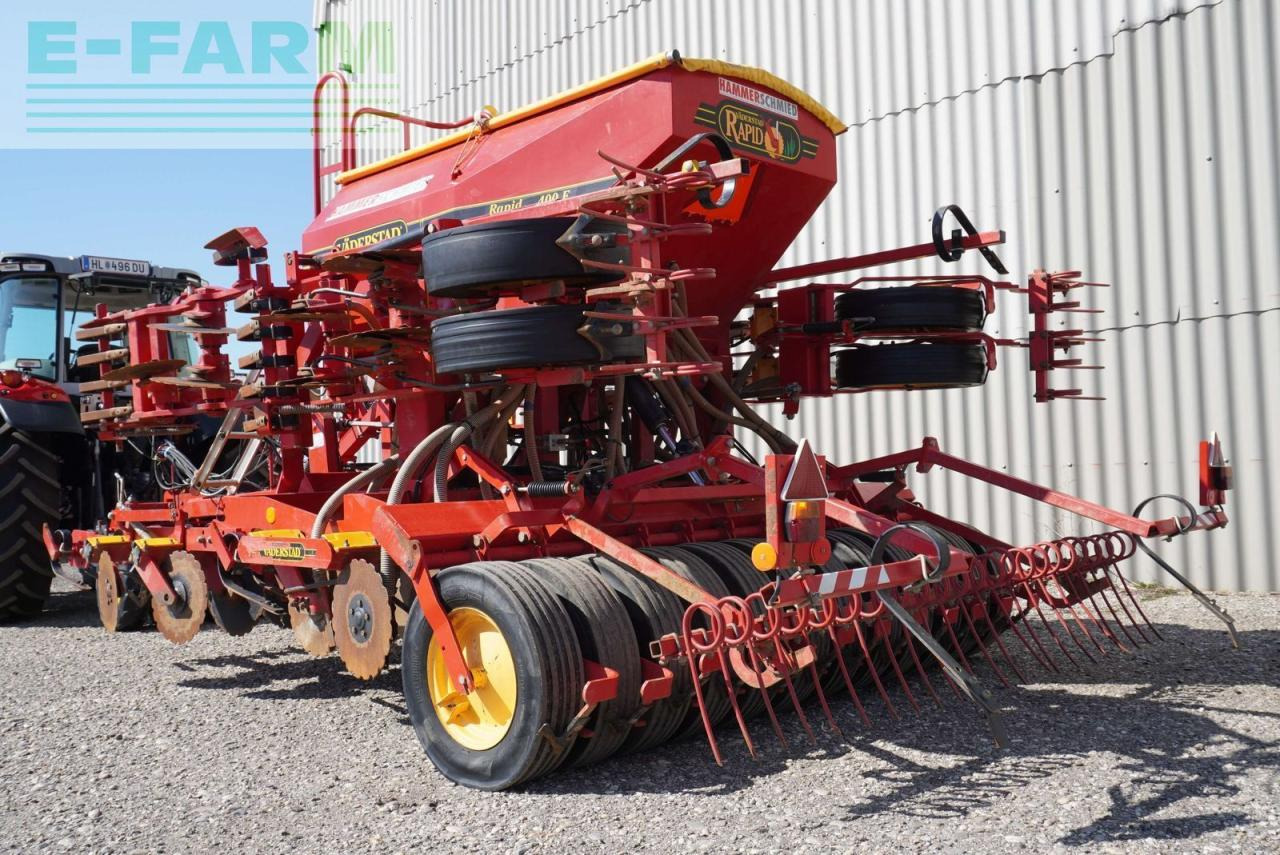 Väderstad rapid 400 f - Сеялка: фото 5 Väderstad rapid 400 f - Сеялка: фото 5