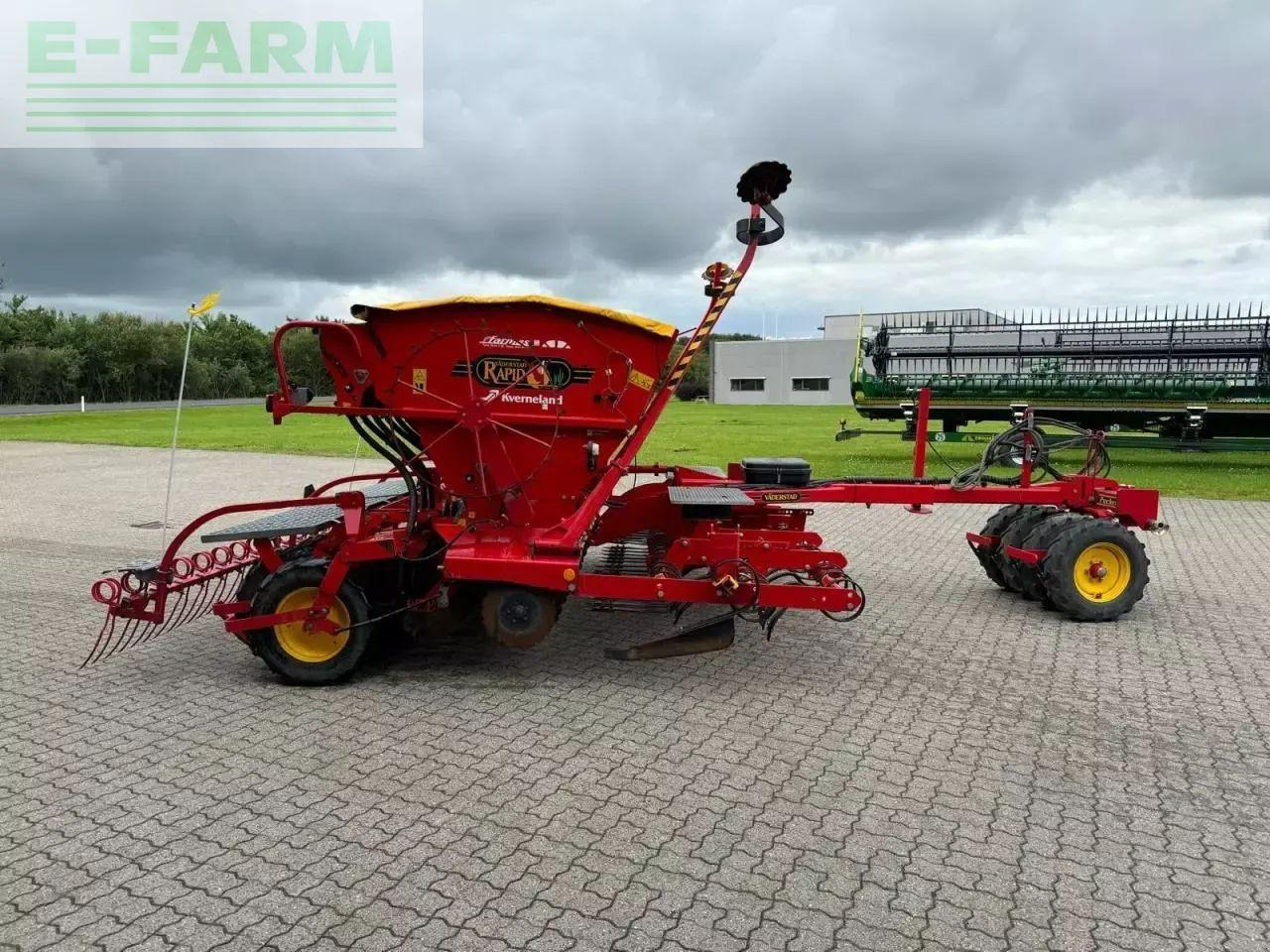 Посевной комплекс Väderstad rapid 400c: фото 10