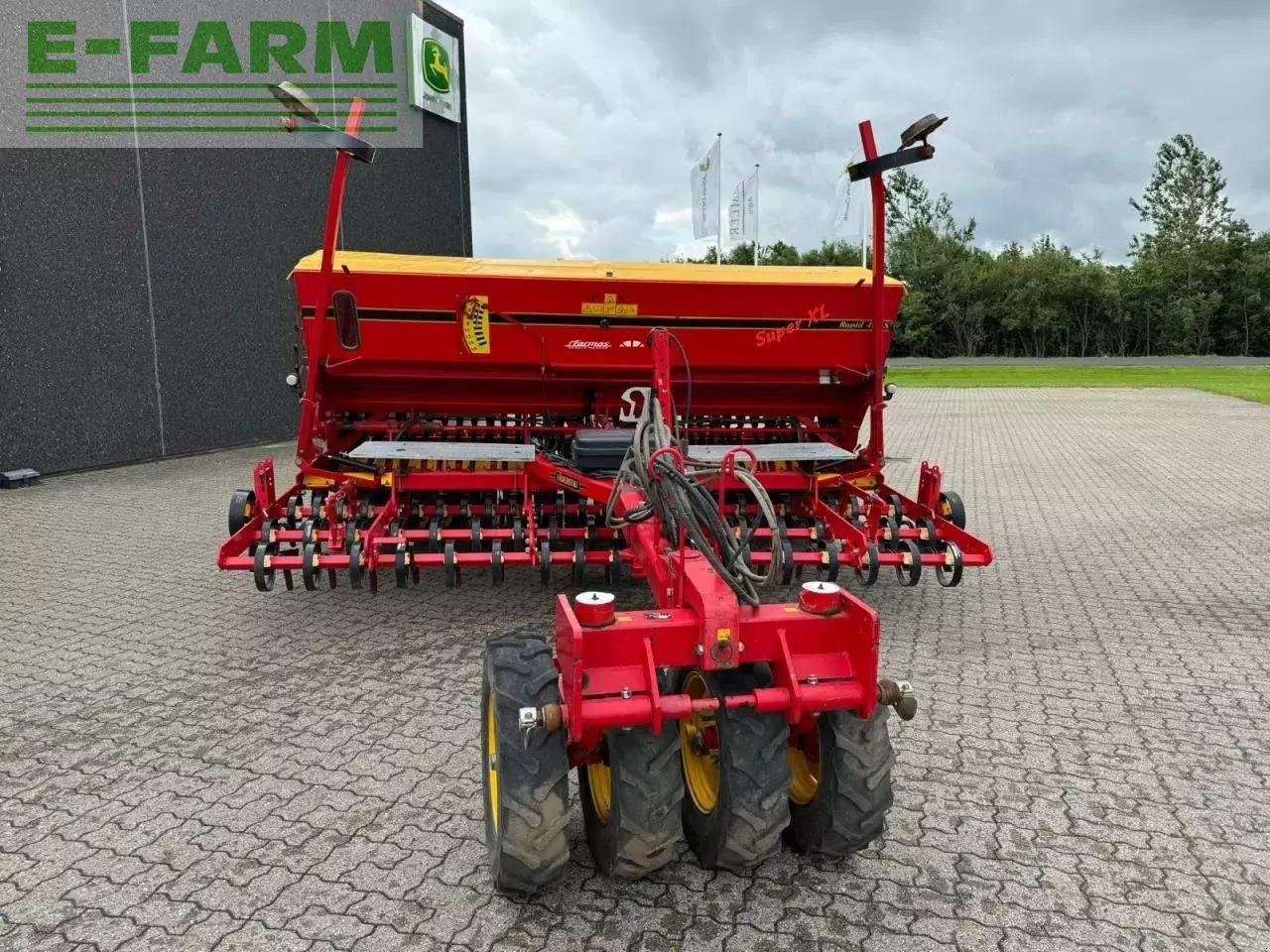 Посевной комплекс Väderstad rapid 400c: фото 8