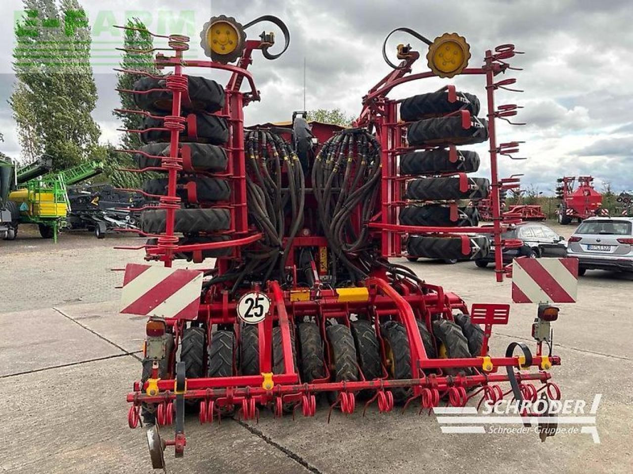 Väderstad rapid a 600 c jumbo - Сеялка: фото 4 Väderstad rapid a 600 c jumbo - Сеялка: фото 4