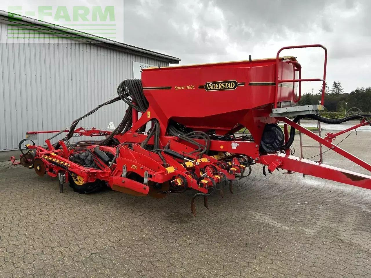 Väderstad spirit 400c - Посевной комплекс: фото 3 Väderstad spirit 400c - Посевной комплекс: фото 3
