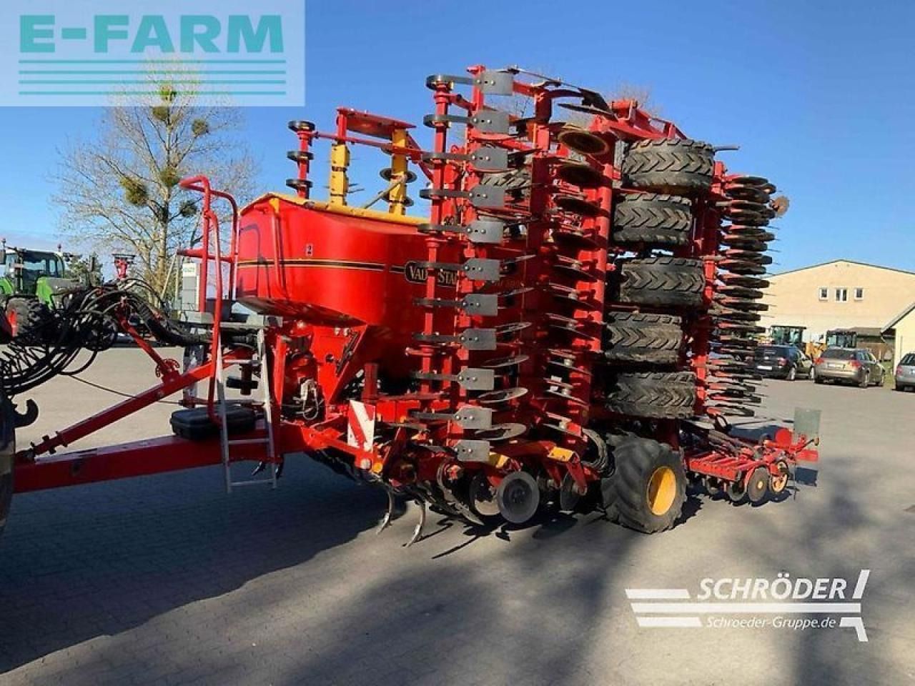 Väderstad spirit 800 s - Сеялка: фото 1 Väderstad spirit 800 s - Сеялка: фото 1