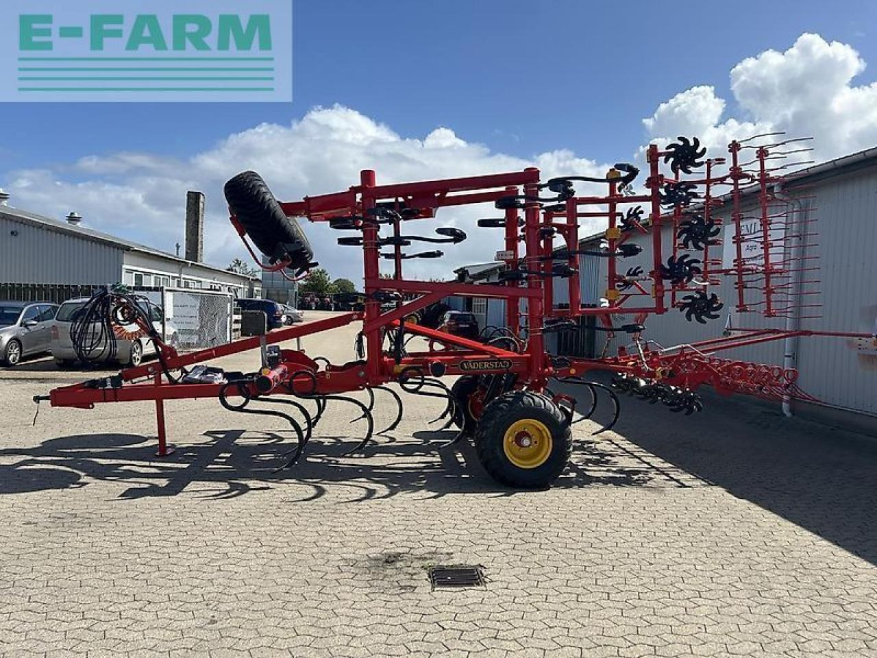 Väderstad swift sw 560 - Культиватор: фото 2 Väderstad swift sw 560 - Культиватор: фото 2