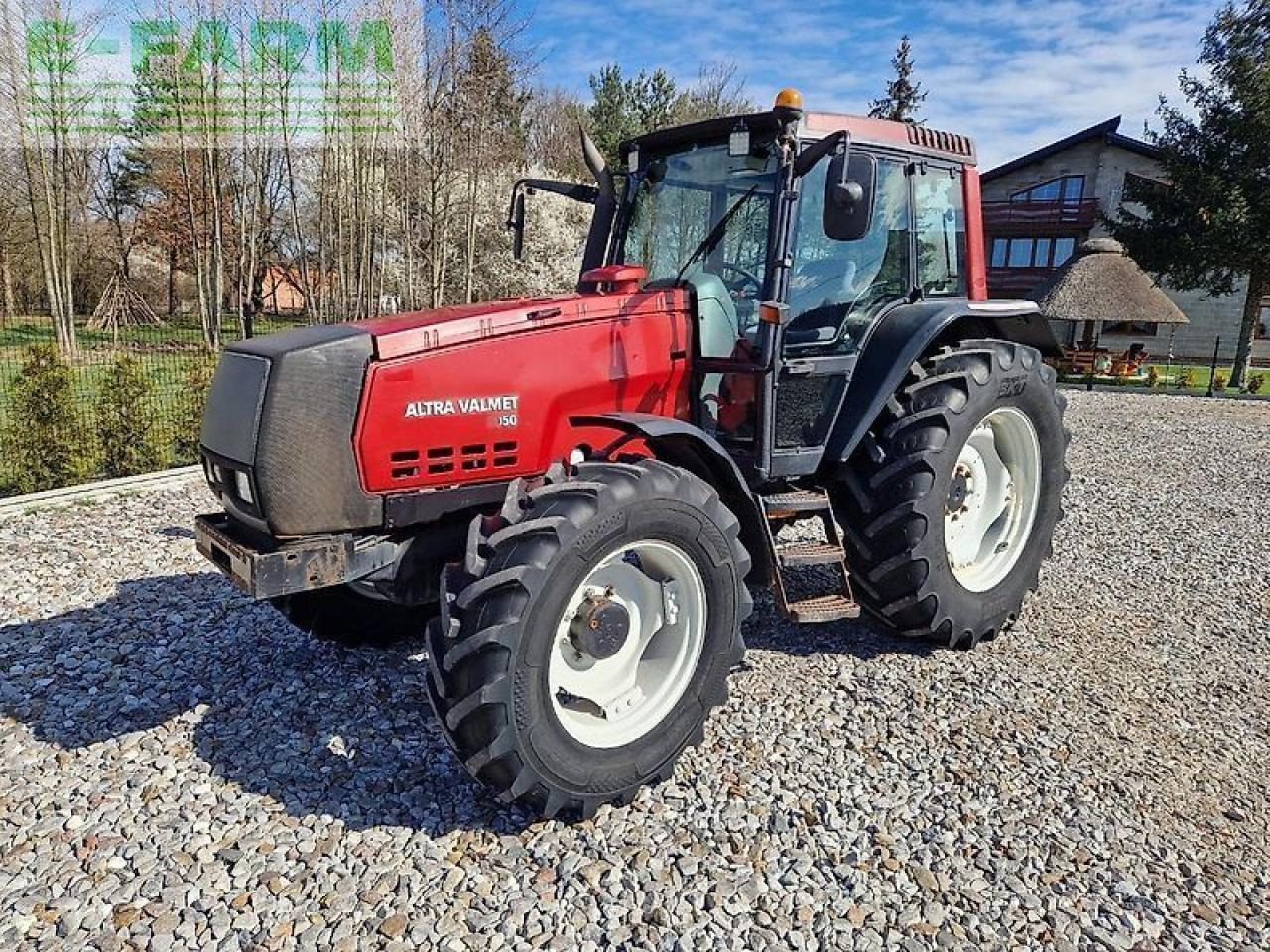 Valtra 8050 hitech HiTech - Трактор: фото 1 Valtra 8050 hitech HiTech - Трактор: фото 1