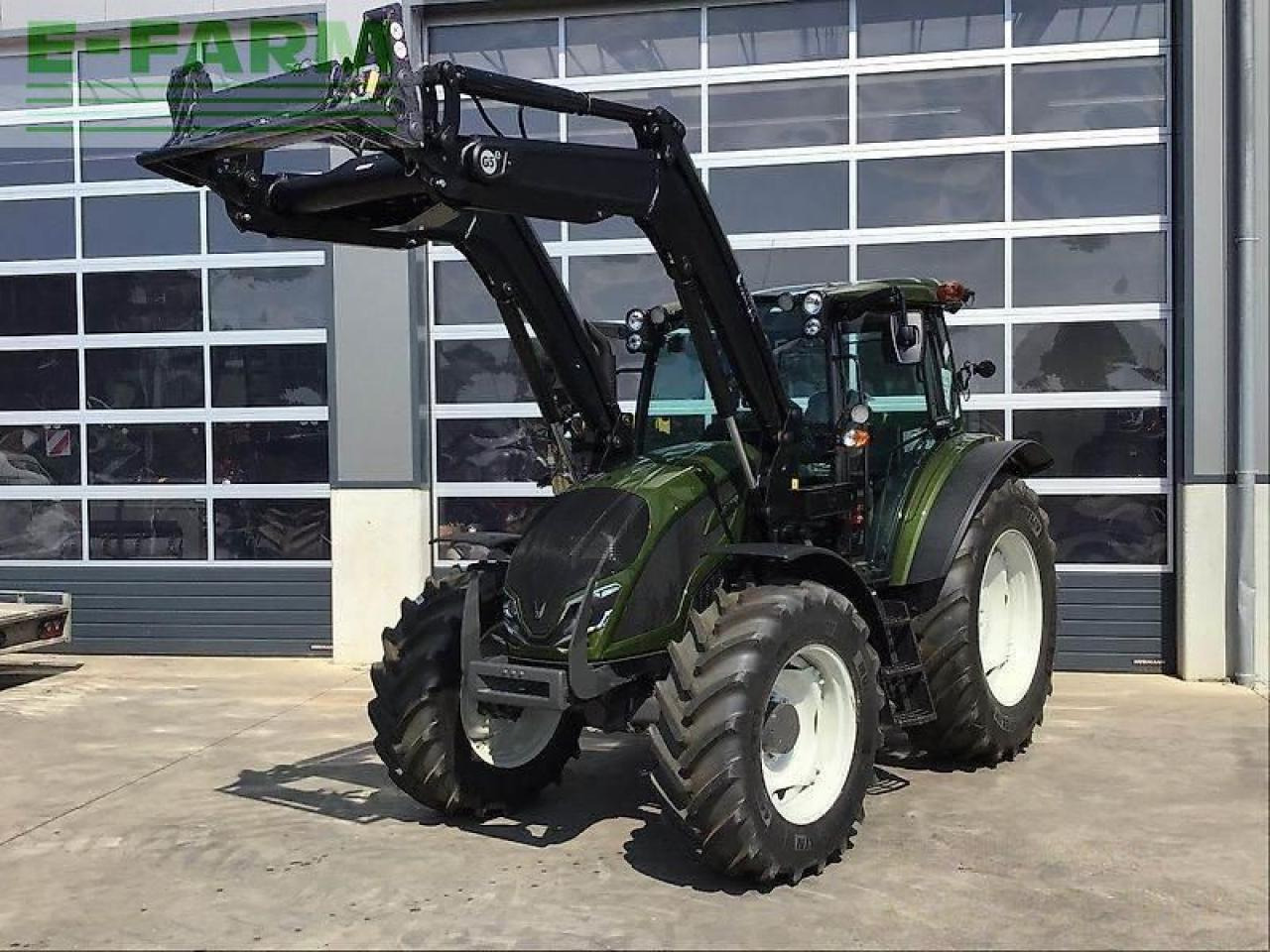 Valtra a115 mh4 - Трактор: фото 1 Valtra a115 mh4 - Трактор: фото 1