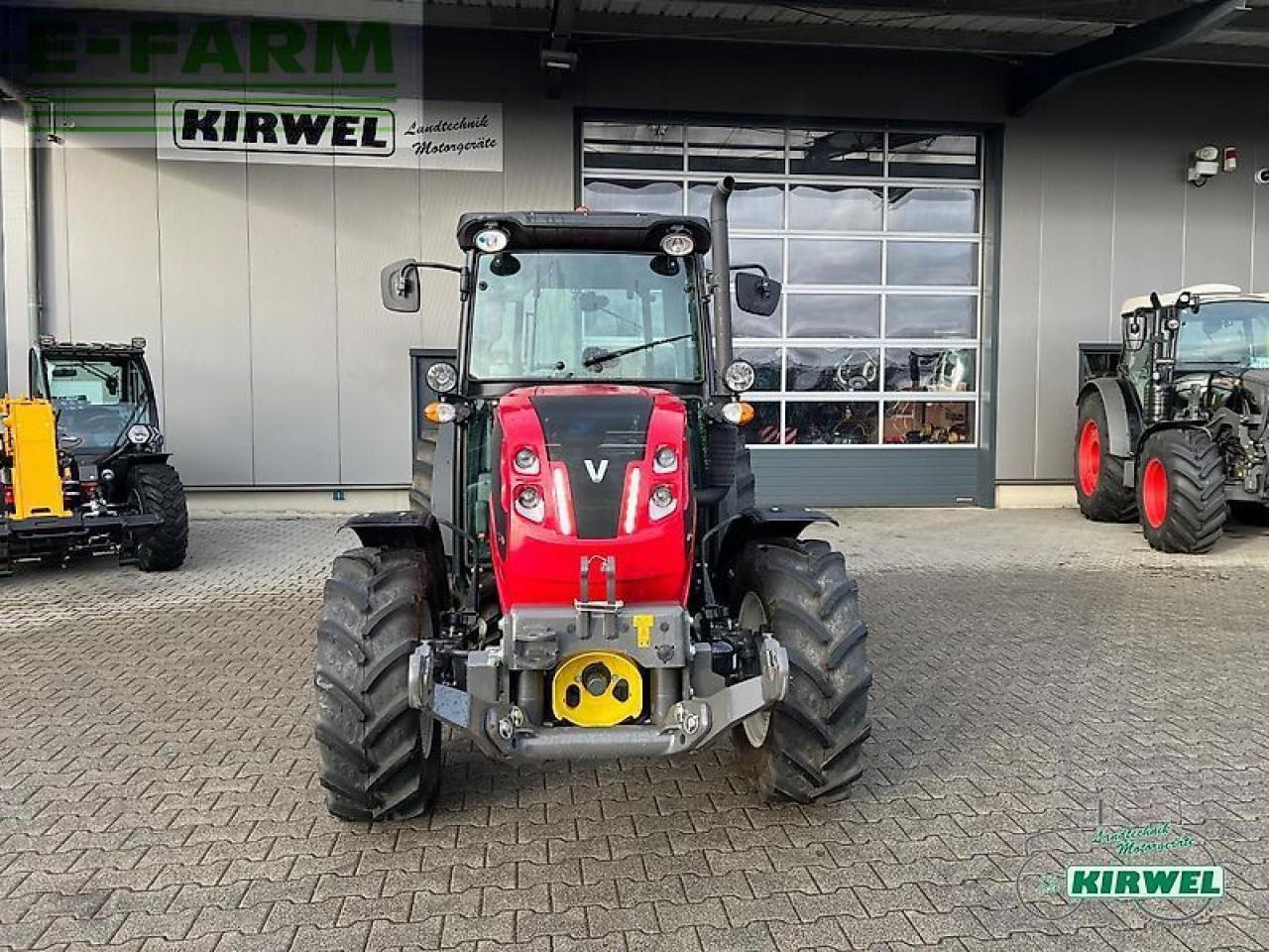 Valtra f 105 - Трактор: фото 5 Valtra f 105 - Трактор: фото 5