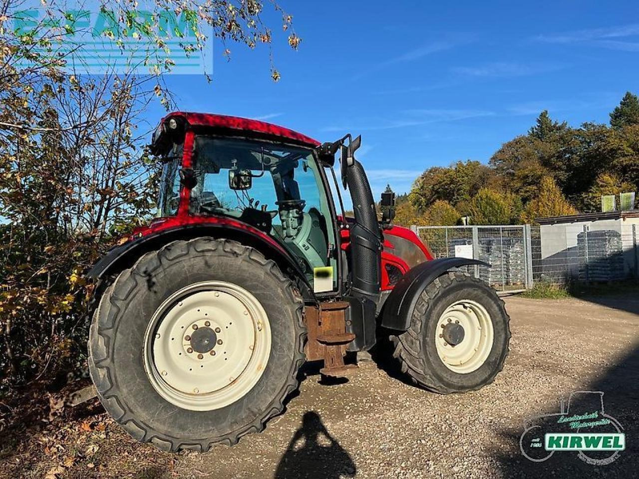 Valtra n 104 - Трактор: фото 4 Valtra n 104 - Трактор: фото 4
