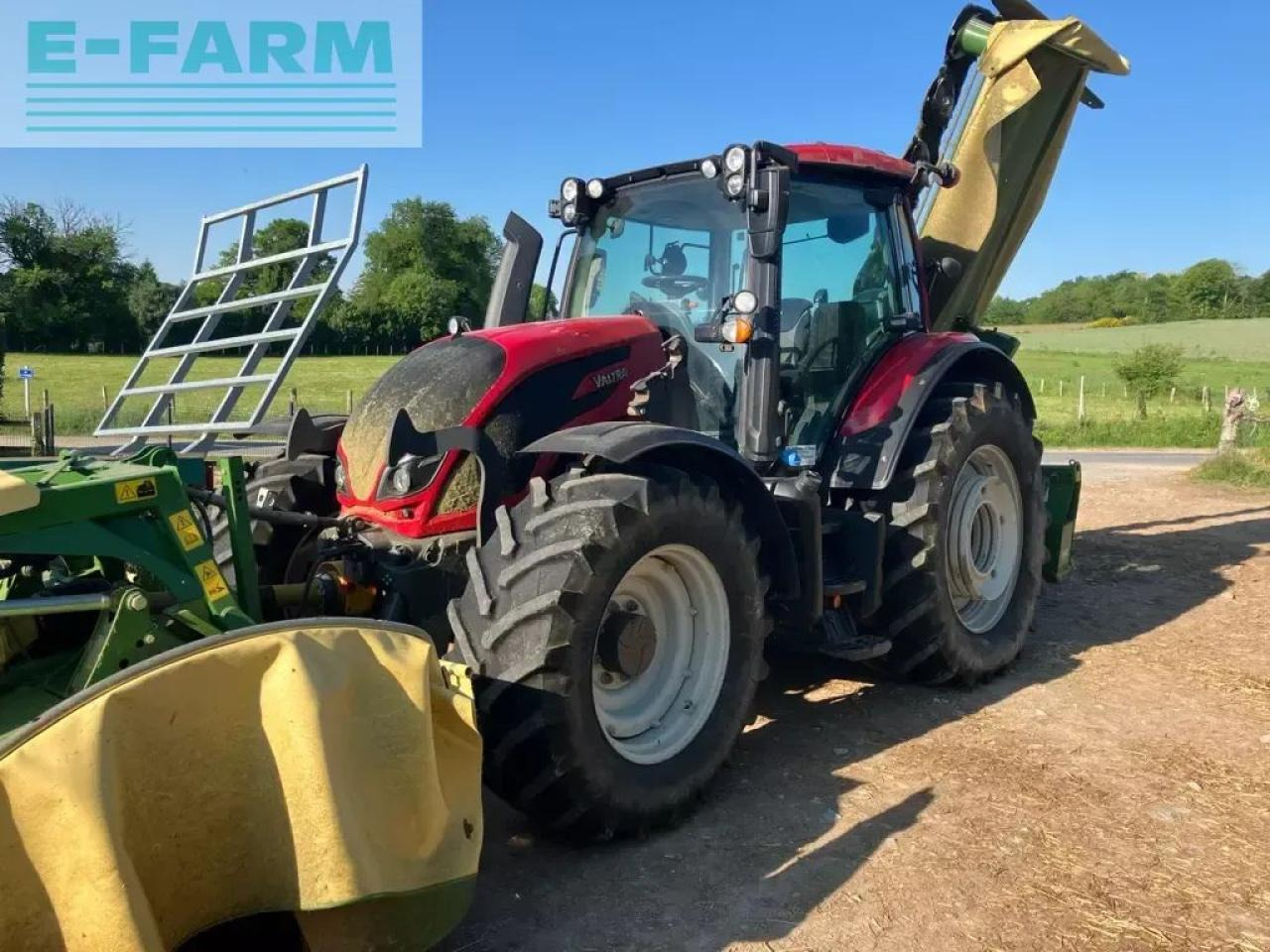 Valtra n 134 direct Direct - Трактор: фото 2 Valtra n 134 direct Direct - Трактор: фото 2