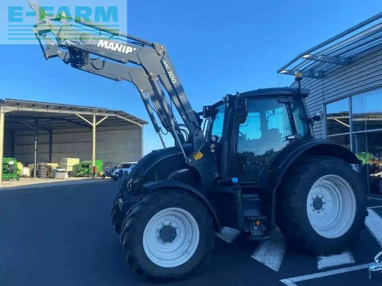 Трактор Valtra n 134 hitech 5 HiTech: фото 6