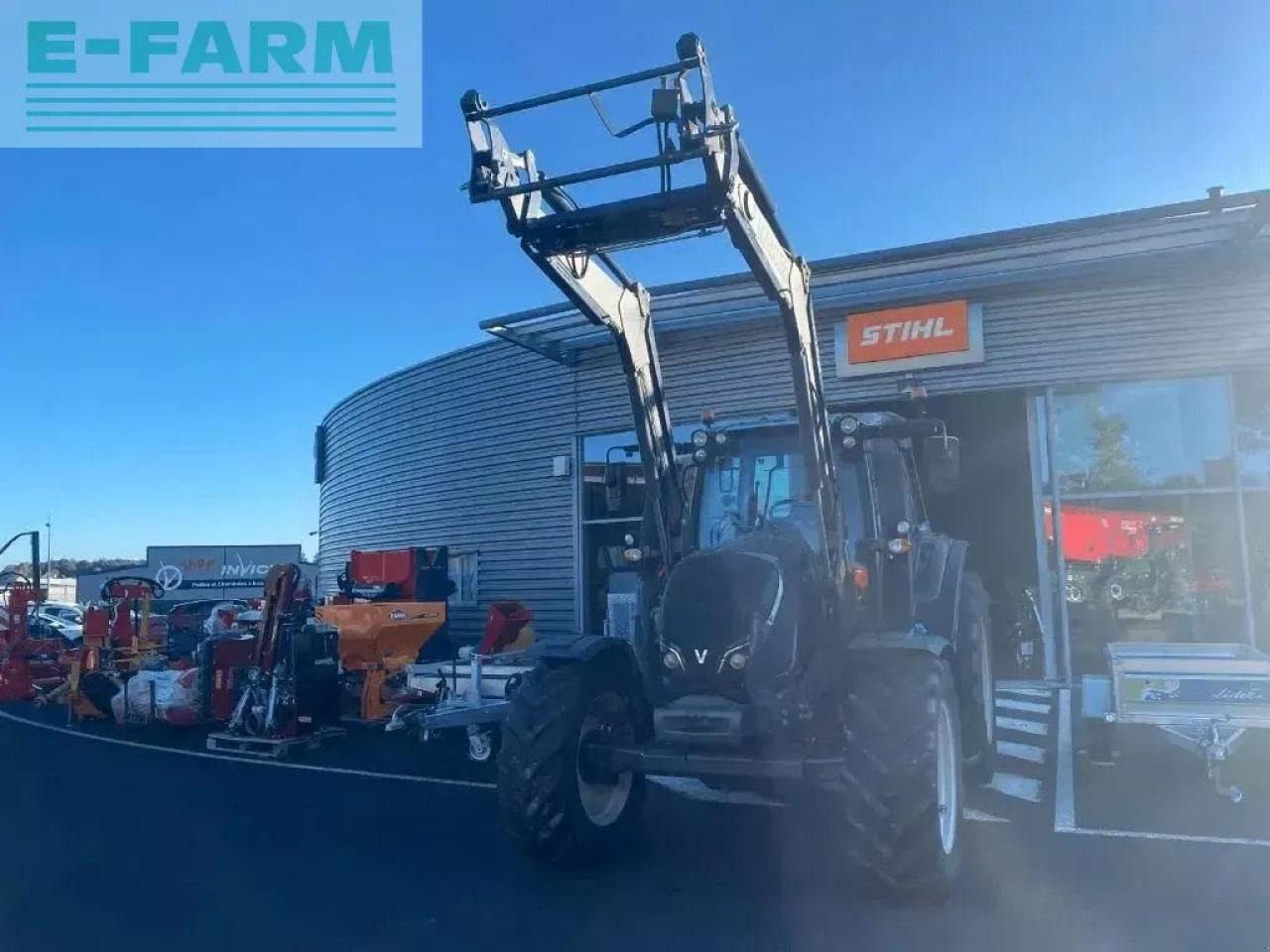 Трактор Valtra n 134 hitech 5 HiTech: фото 7