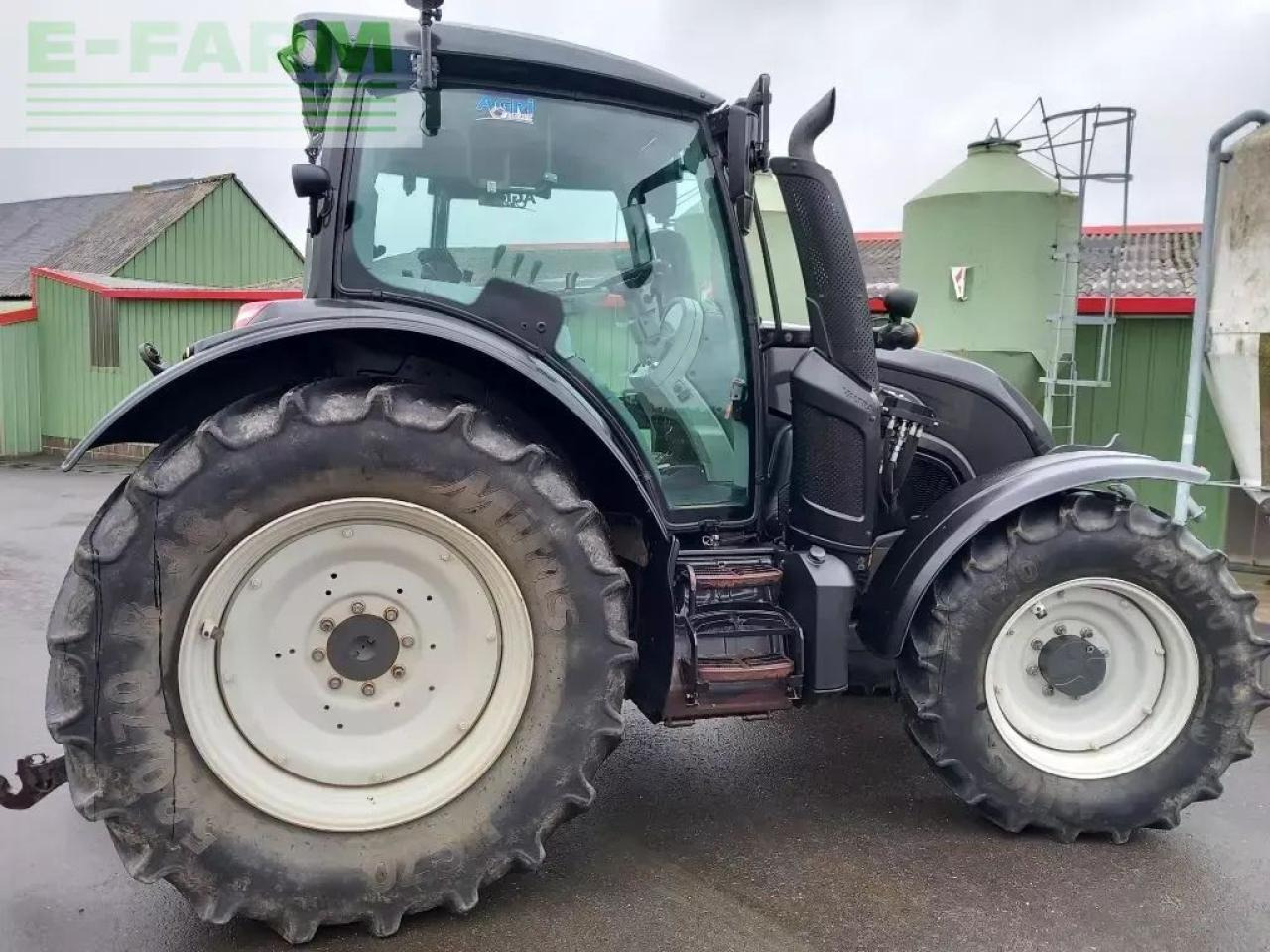 Valtra n 134 hitech HiTech - Трактор: фото 5 Valtra n 134 hitech HiTech - Трактор: фото 5