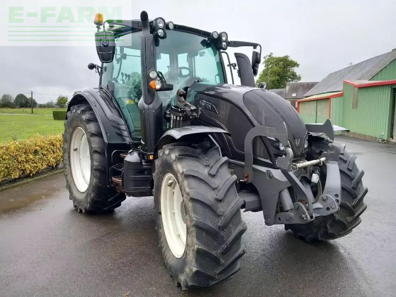 Valtra n 134 hitech HiTech - Трактор: фото 2 Valtra n 134 hitech HiTech - Трактор: фото 2