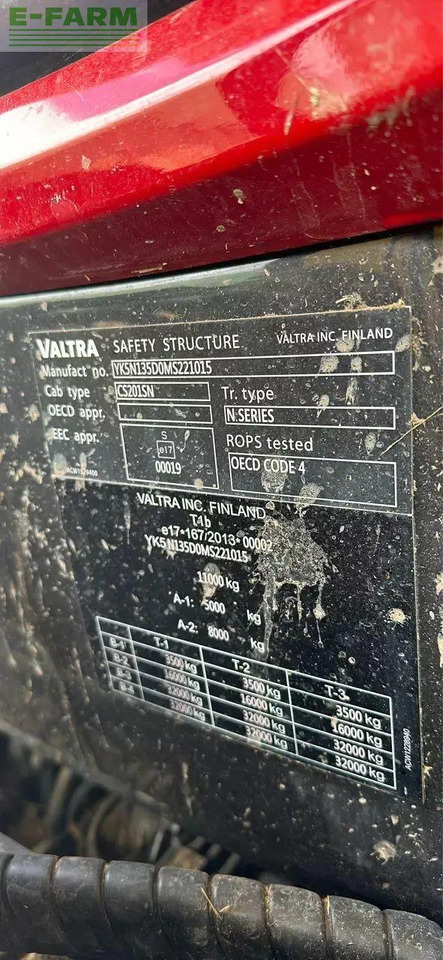 Valtra n 135 direct Direct - Трактор: фото 5 Valtra n 135 direct Direct - Трактор: фото 5
