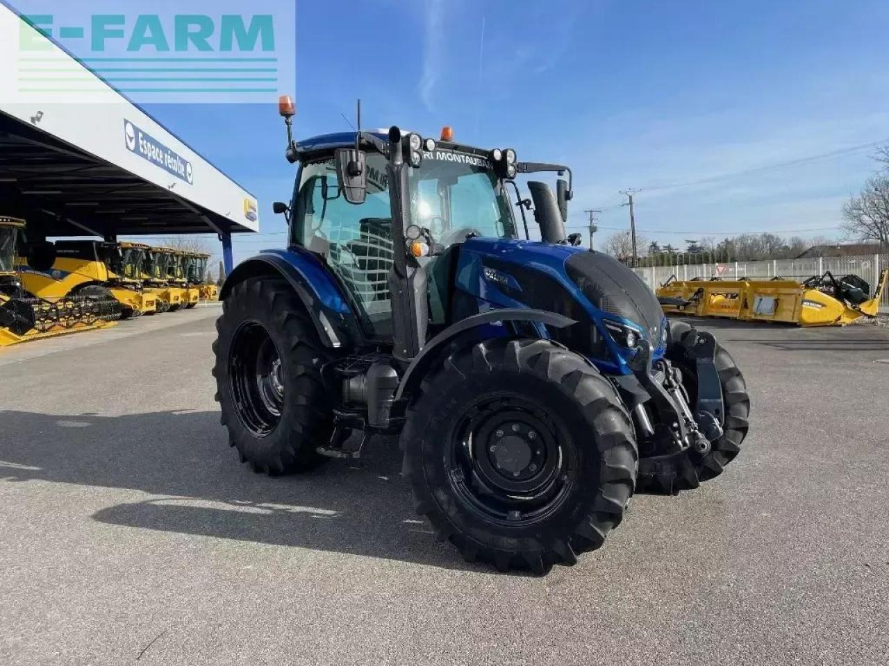Valtra n 154 - Трактор: фото 3 Valtra n 154 - Трактор: фото 3