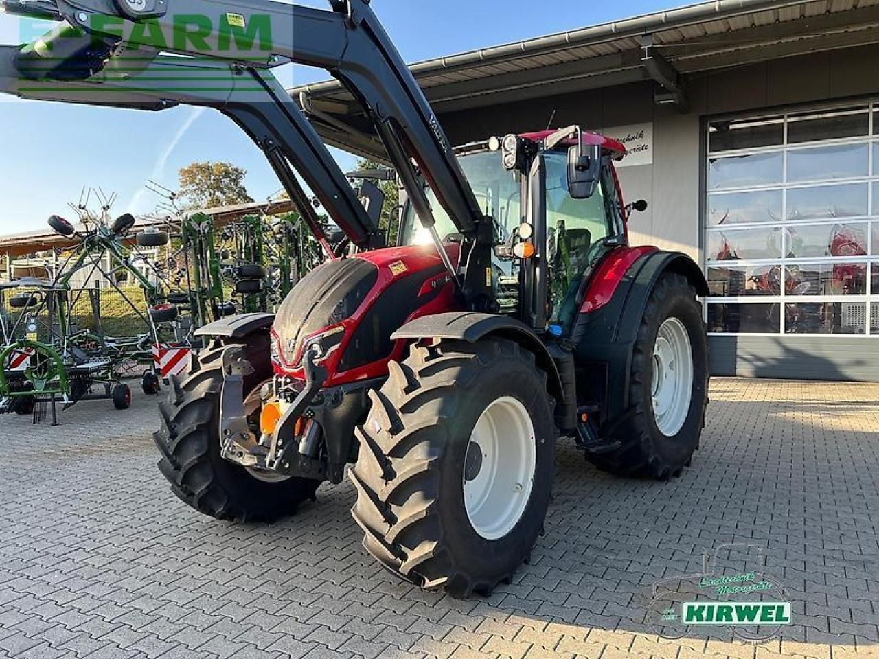 Valtra n 155 active Active - Трактор: фото 2 Valtra n 155 active Active - Трактор: фото 2